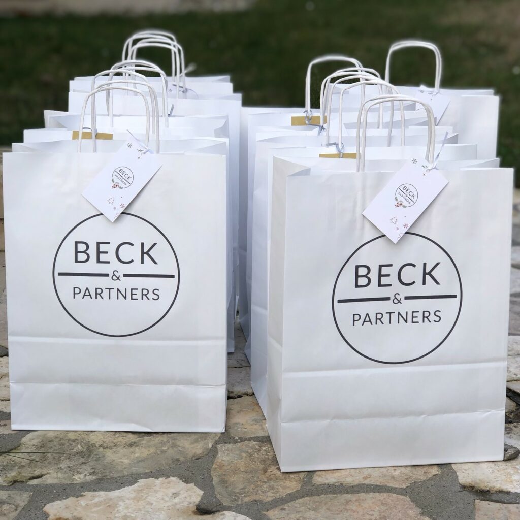 beck and partners adomány jótékonyság